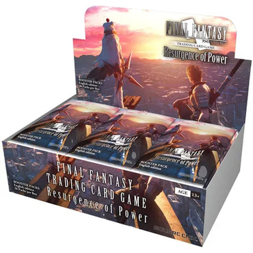 Final Fantasy TCG: Resurgence of Power - Booster Box