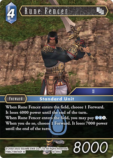 Rune Fencer [Resurgence of Power]