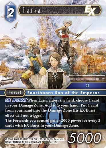 Larsa EX [Opus XIV: Crystal Abyss]