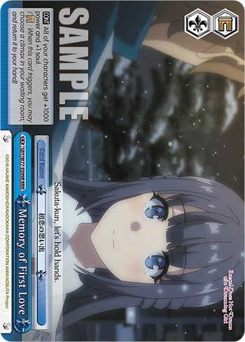 Memory of First Love (Foil) [Rascal Does Not Dream of a Dreaming Girl]