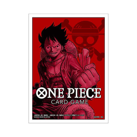 Bandai: 70ct Card Sleeves - Monkey.D.Luffy