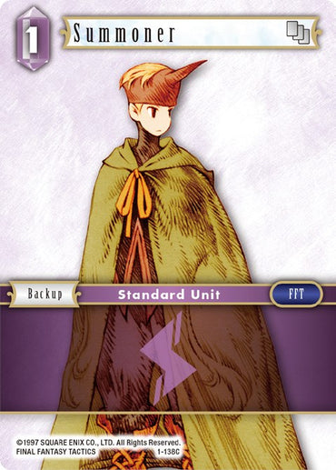 Summoner (Male Unit) [Opus I]