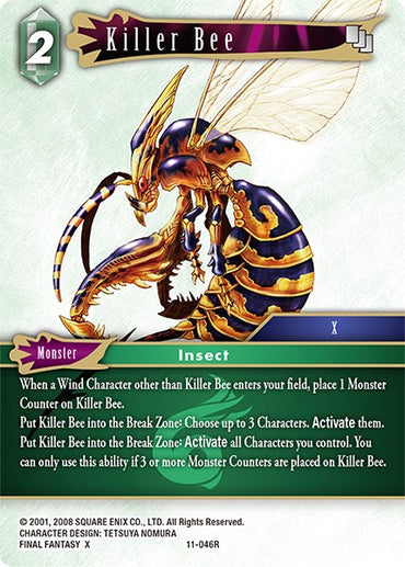 Killer Bee [Opus XI]