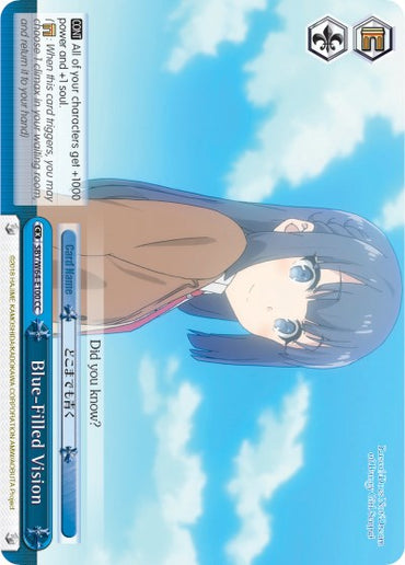 Blue-Filled Vision (SBY/W64-E100 CC) [Rascal Does Not Dream of Bunny Girl Senpai]