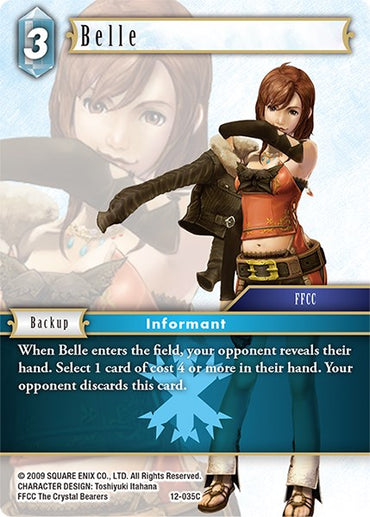 Belle [Opus XII]