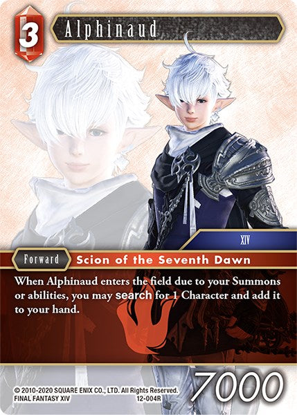 Alphinaud [Opus XII]