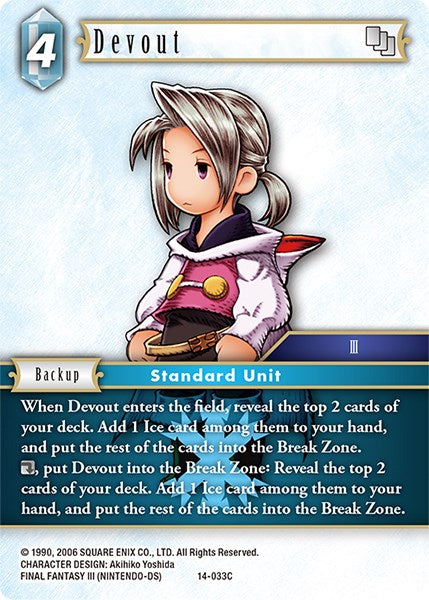 Devout [Opus XIV: Crystal Abyss]