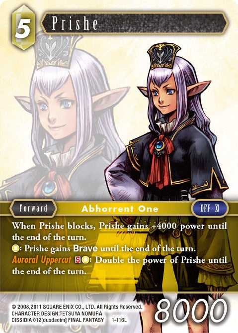 Prishe [Opus I]