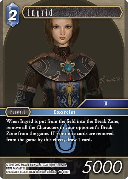 Ingrid [Resurgence of Power]