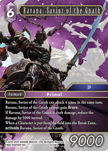 Ravana, Savior of the Gnath [Opus XIV: Crystal Abyss]