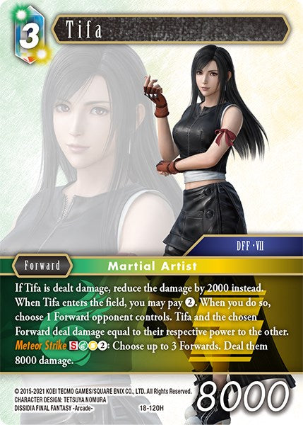 Tifa [Resurgence of Power]