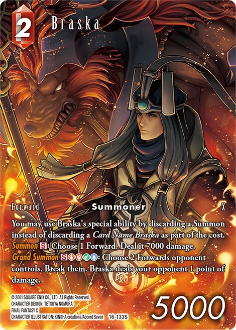 Braska (Full Art) [Emissaries of Light]