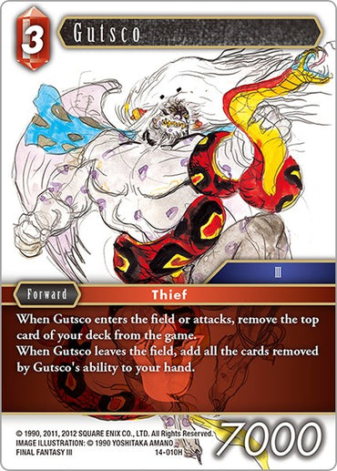 Gutsco [Opus XIV: Crystal Abyss]