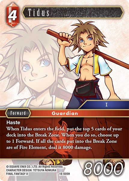 Tidus [Resurgence of Power]