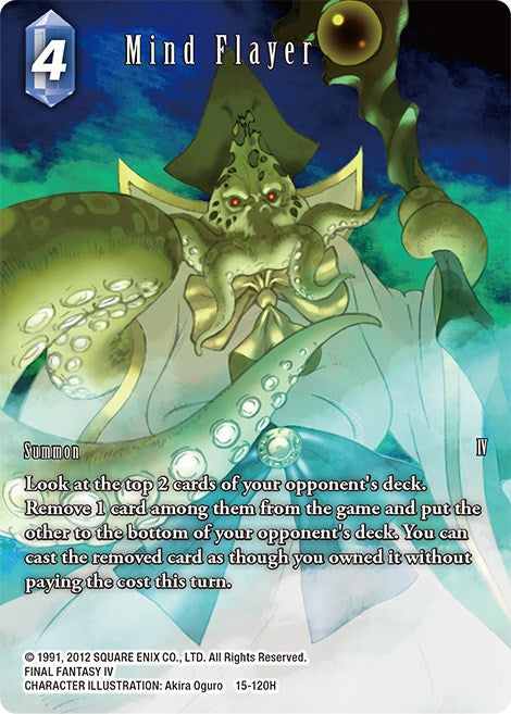 Mind Flayer (Full Art) [Crystal Dominion]