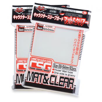 KMC Character Guard - Matte Clear