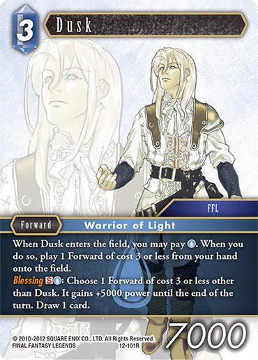 Dusk [Opus XII]