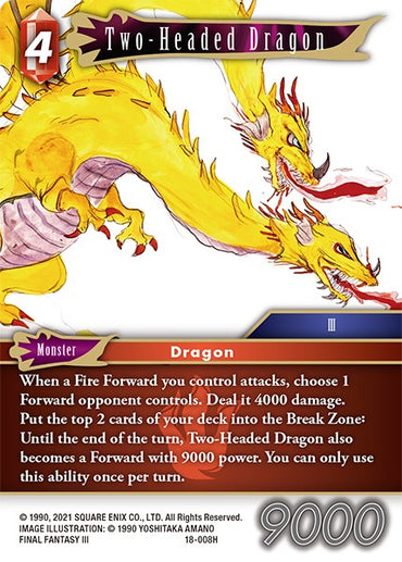 Two-Headed Dragon [Resurgence of Power]