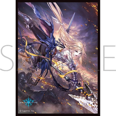 Chara Collection: 65ct Standard Sleeves - Jeanne, Salvation's Maiden (Matte)