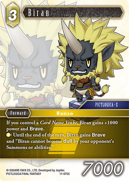 Biran [Opus XI]