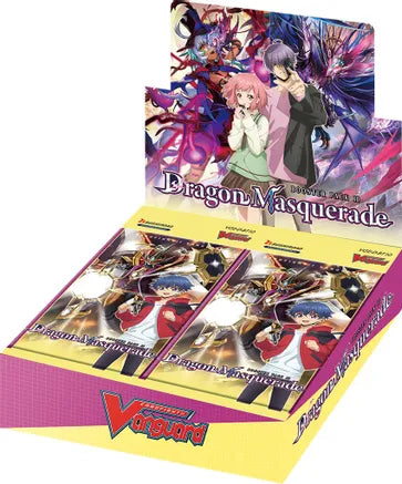 Dragon Masquerade Booster Box - Dragon Masquerade (D-BT10)