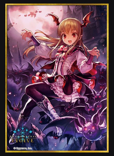 Bushiroad: 75ct Standard Sleeves - Vania, Vampire Princess (Vol. 19)