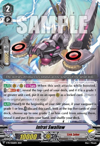 Infrat Swallow (V-PR/0266EN) [V Promo Cards]