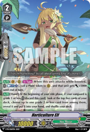 Horticulture Elf (V-PR/0267EN) [V Promo Cards]