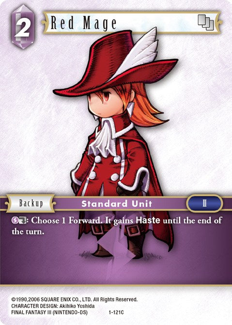 Red Mage (Refia) [Opus I]