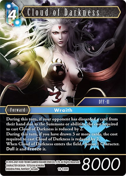 Cloud of Darkness [Opus XIV: Crystal Abyss]