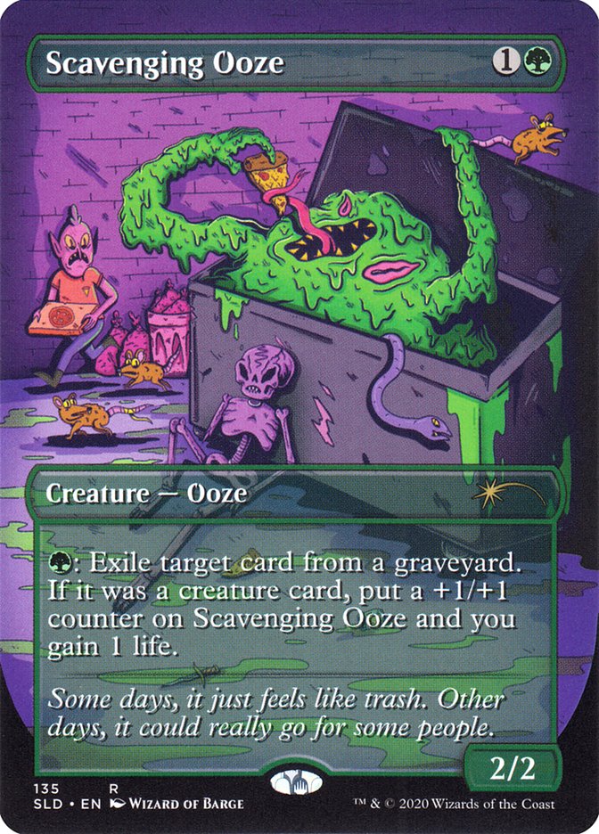 Scavenging Ooze [Secret Lair Drop Series]