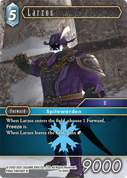 Larzos [Crystal Dominion]