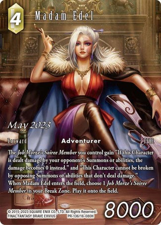 Madam Edel (May 2023) [Promo Cards]