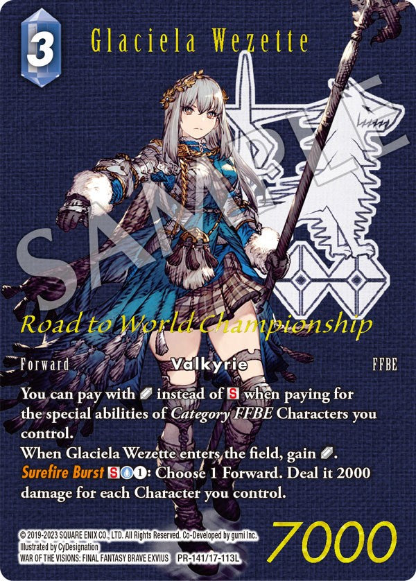 Glaciela Wezette [Promo Cards]