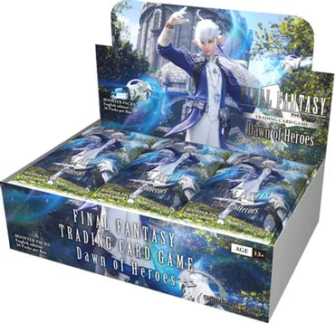 Final Fantasy TCG: Dawn of Heroes - Booster Box