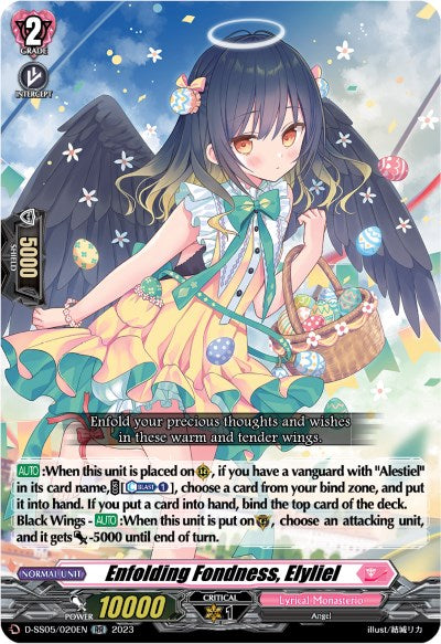 Enfolding Fondness, Elyliel (D-SS05/020EN) [Festival Booster 2023]