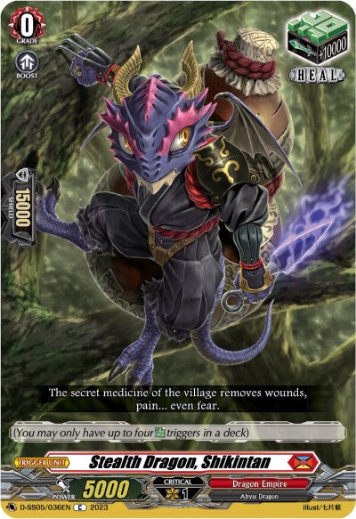 Stealth Dragon, Shikintan (D-SS05/036EN) [Festival Booster 2023]