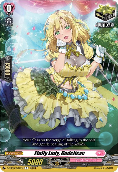 Fluffy Lady, Godelieve (D-SS05/062EN) [Festival Booster 2023]