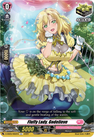 Fluffy Lady, Godelieve (D-SS05/062EN) [Festival Booster 2023]