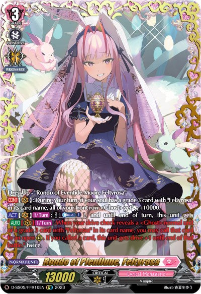 Rondo of Plenilune, Feltyrosa (D-SS05/FFR10EN) [Festival Booster 2023]