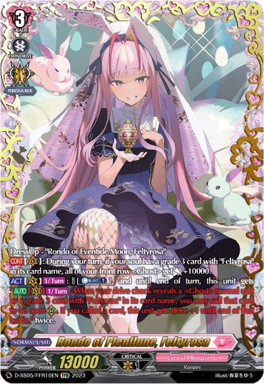 Rondo of Plenilune, Feltyrosa (D-SS05/FFR10EN) [Festival Booster 2023]
