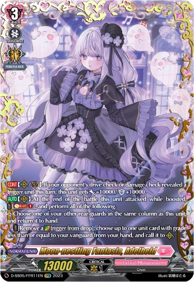 Moon-nestling Fantasia, Adelheid (D-SS05/FFR11EN) [Festival Booster 2023]