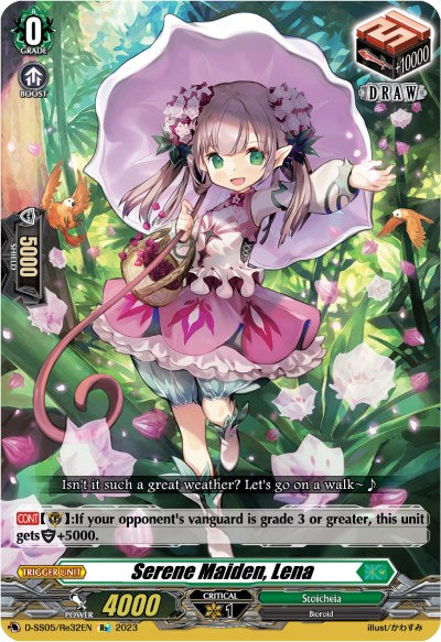 Serene Maiden, Lena (D-SS05/Re32EN) [Festival Booster 2023]