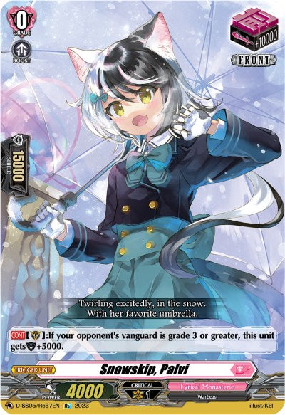 Snowskip, Palvi (D-SS05/Re37EN) [Festival Booster 2023]