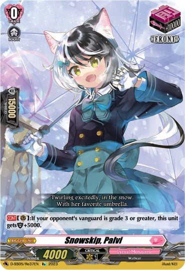 Snowskip, Palvi (D-SS05/Re37EN) [Festival Booster 2023]