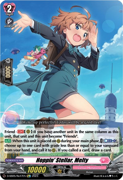 Hoppin' Stellar, Melty (D-SS05/Re47EN) [Festival Booster 2023]