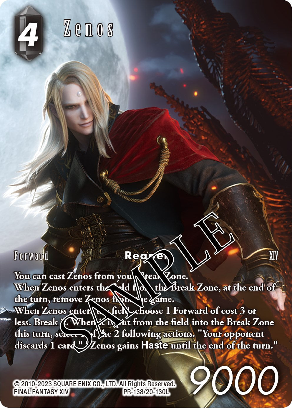 Zenos [Promo Cards]