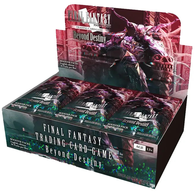 Final Fantasy TCG: Beyond Destiny - Booster Box