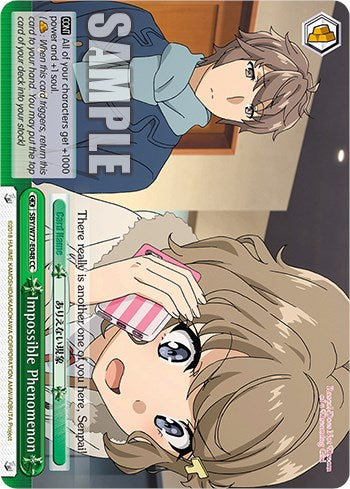 Impossible Phenomenon [Rascal Does Not Dream of a Dreaming Girl]