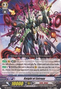 Knight of Entropy (PR/0079EN) [Promo Cards]